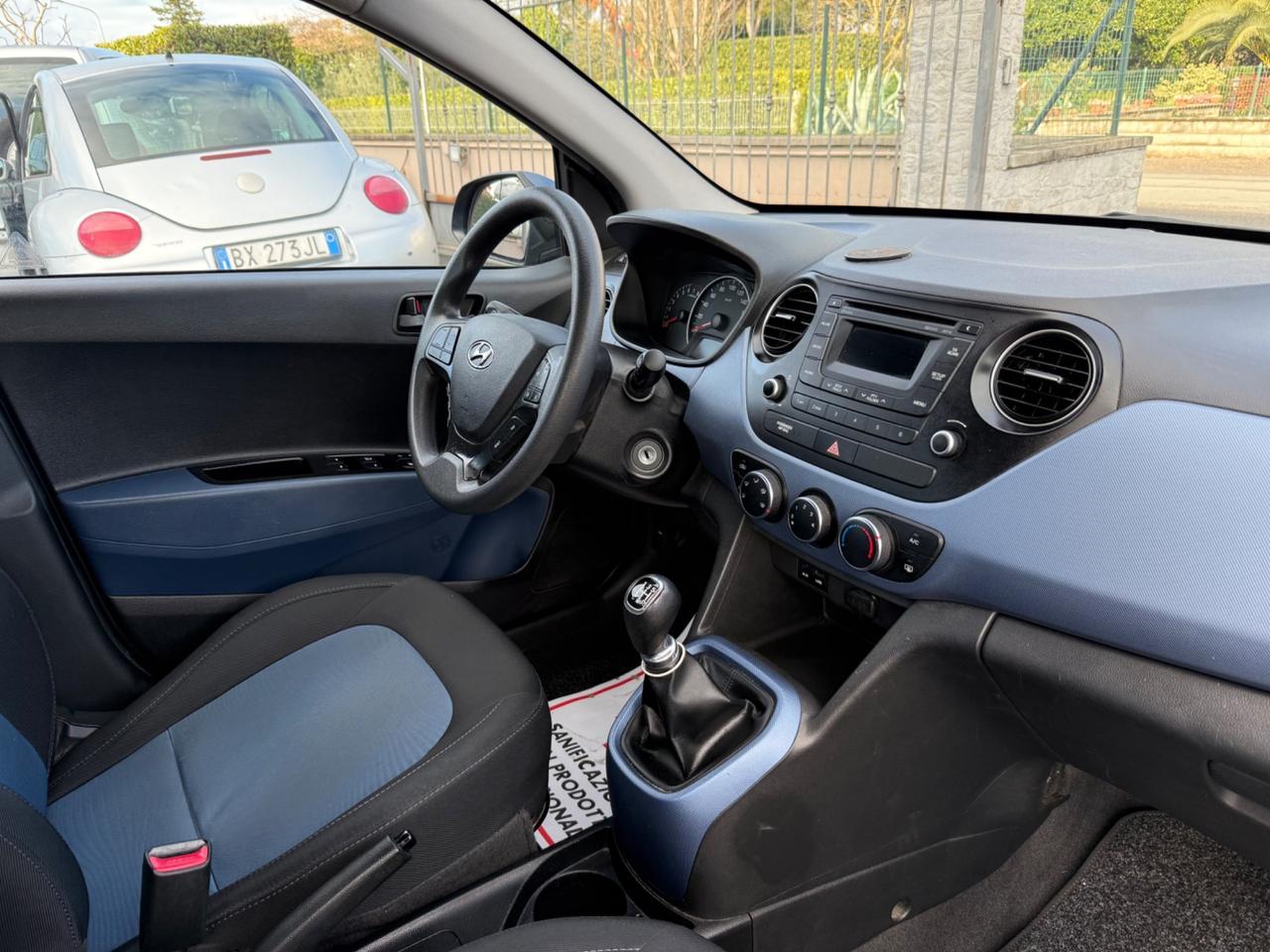 Hyundai i10 1.0 MPI #NEOPATENTATI