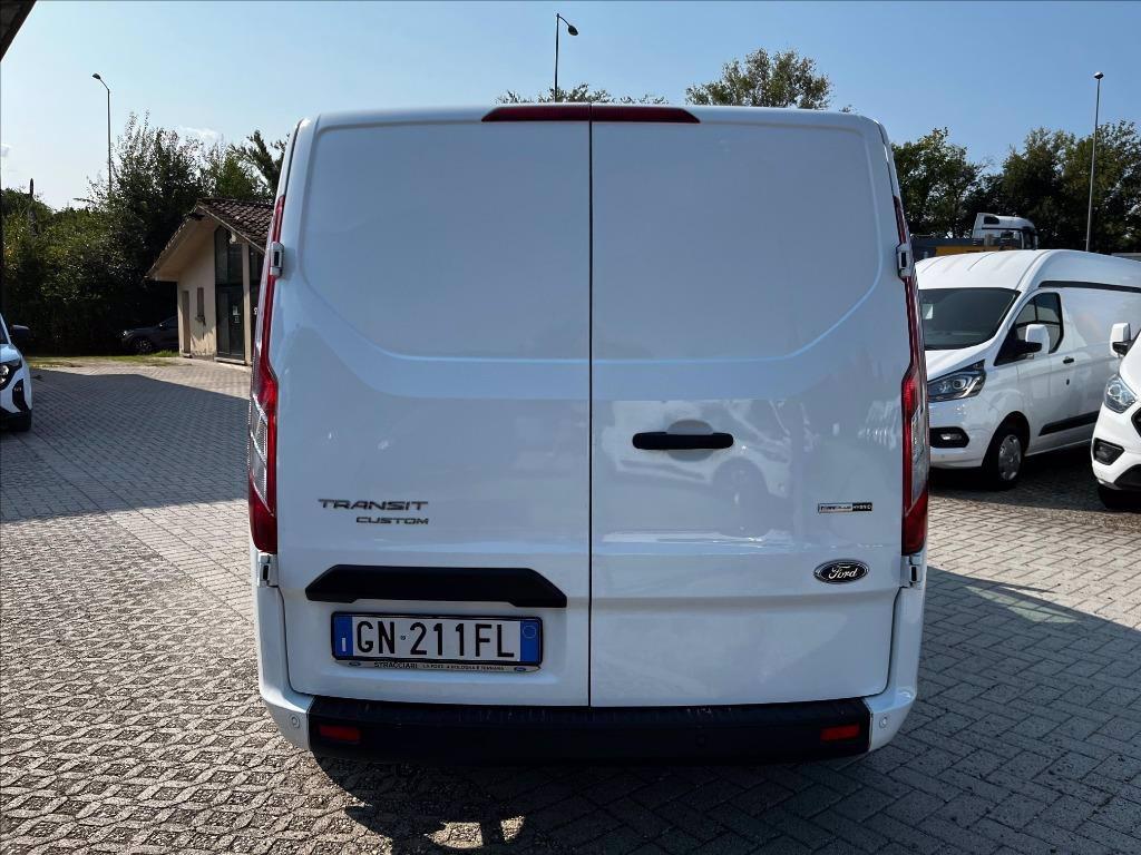 FORD transit custom 280 2.0 tdci MHEV 130cv Trend d.cab. L1H1 E6.2 del 2023