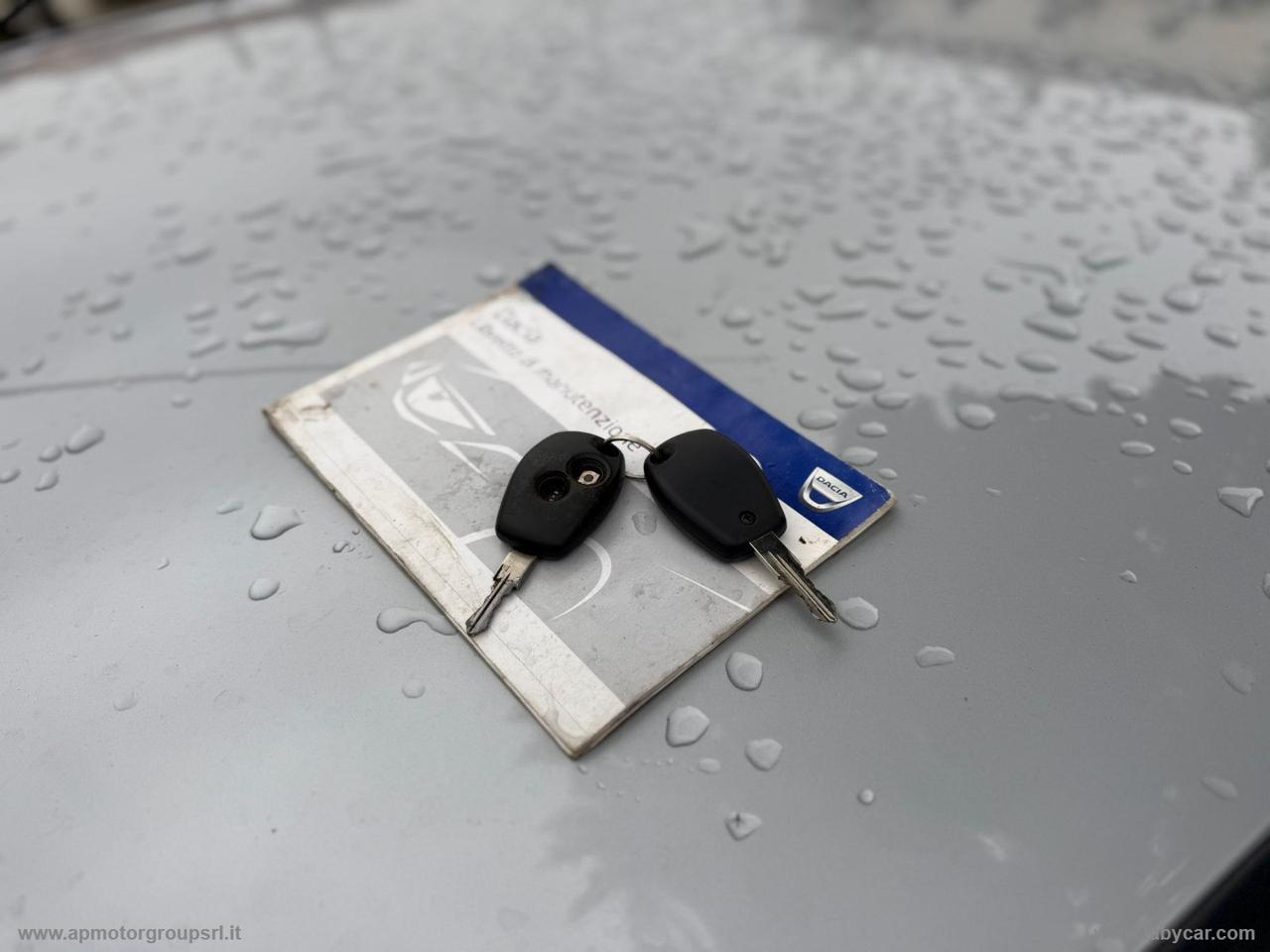 DACIA Sandero 1.4 8V GPL Ambiance