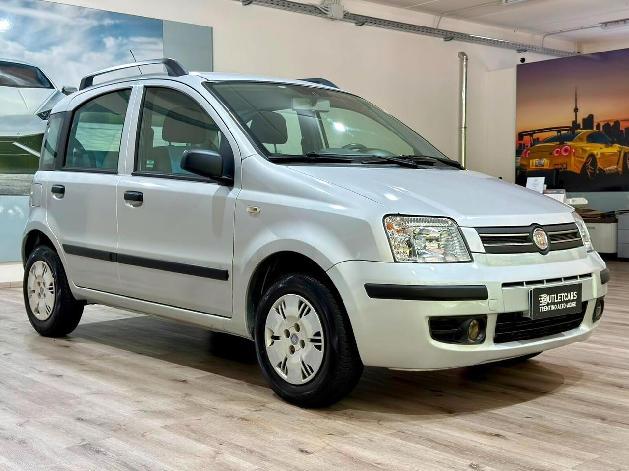 FIAT PANDA 1.2 AUTOMATICA 95.000km NEOPATENTATI