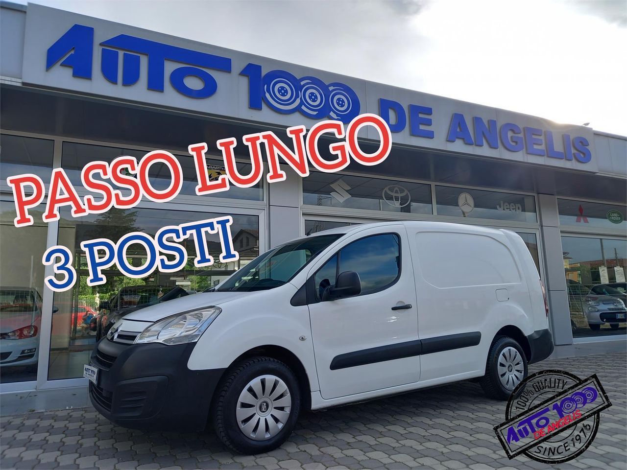 CITROEN Berlingo L2 PASSO LUNGO BlueHDi 1.6 100 CV EURO 6B-3 POSTI