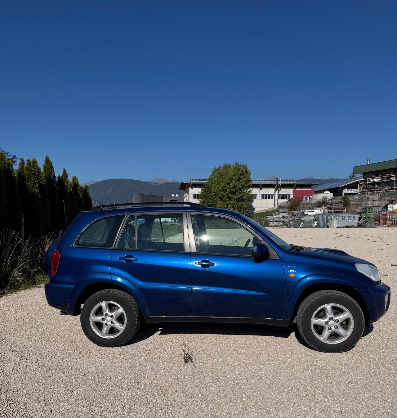 Toyota RAV 4 RAV4 2.0 Tdi D-4D cat 5 porte Sol