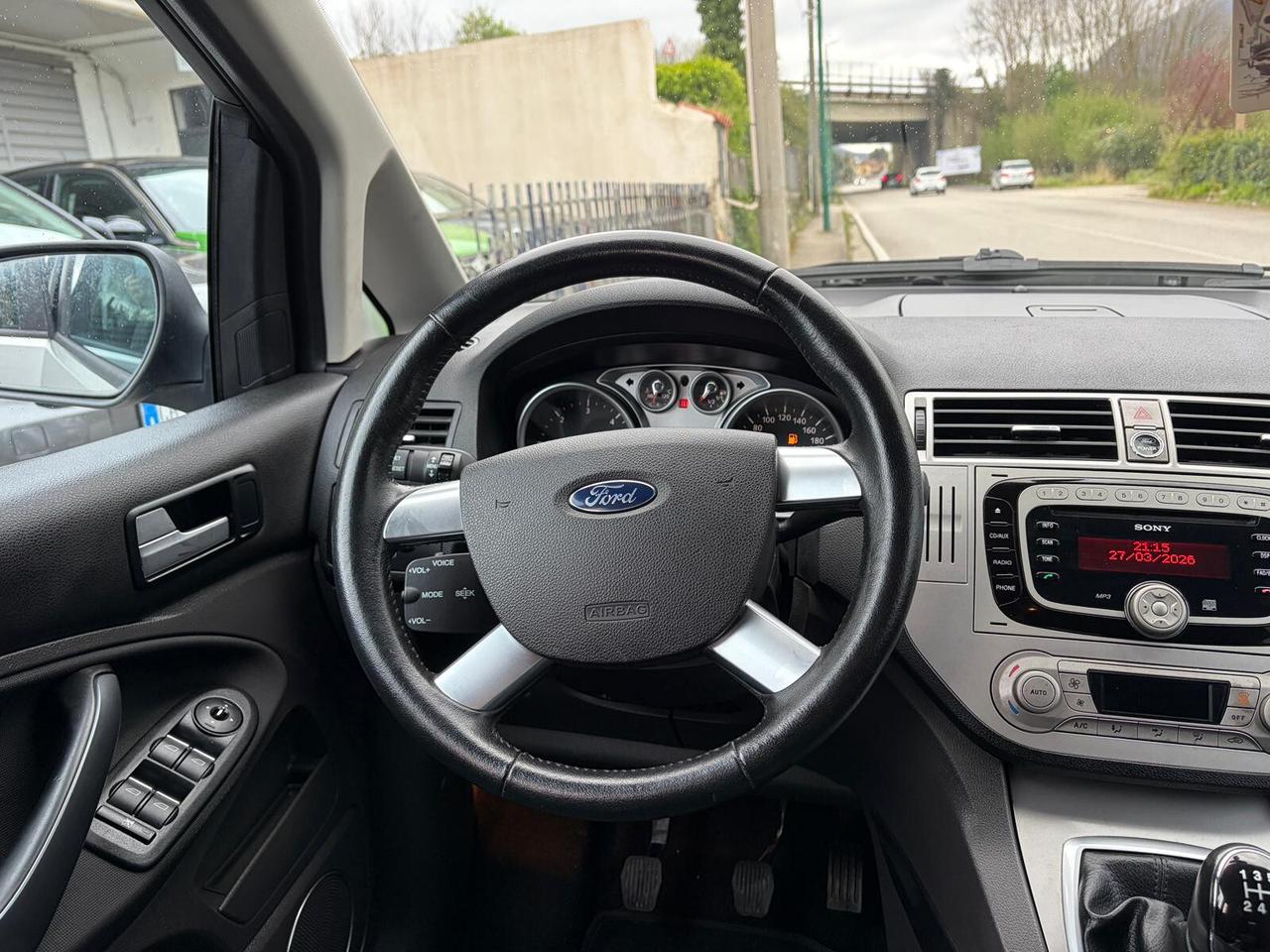 Ford C-Max 1.6 TDCi 110 CV Titanium