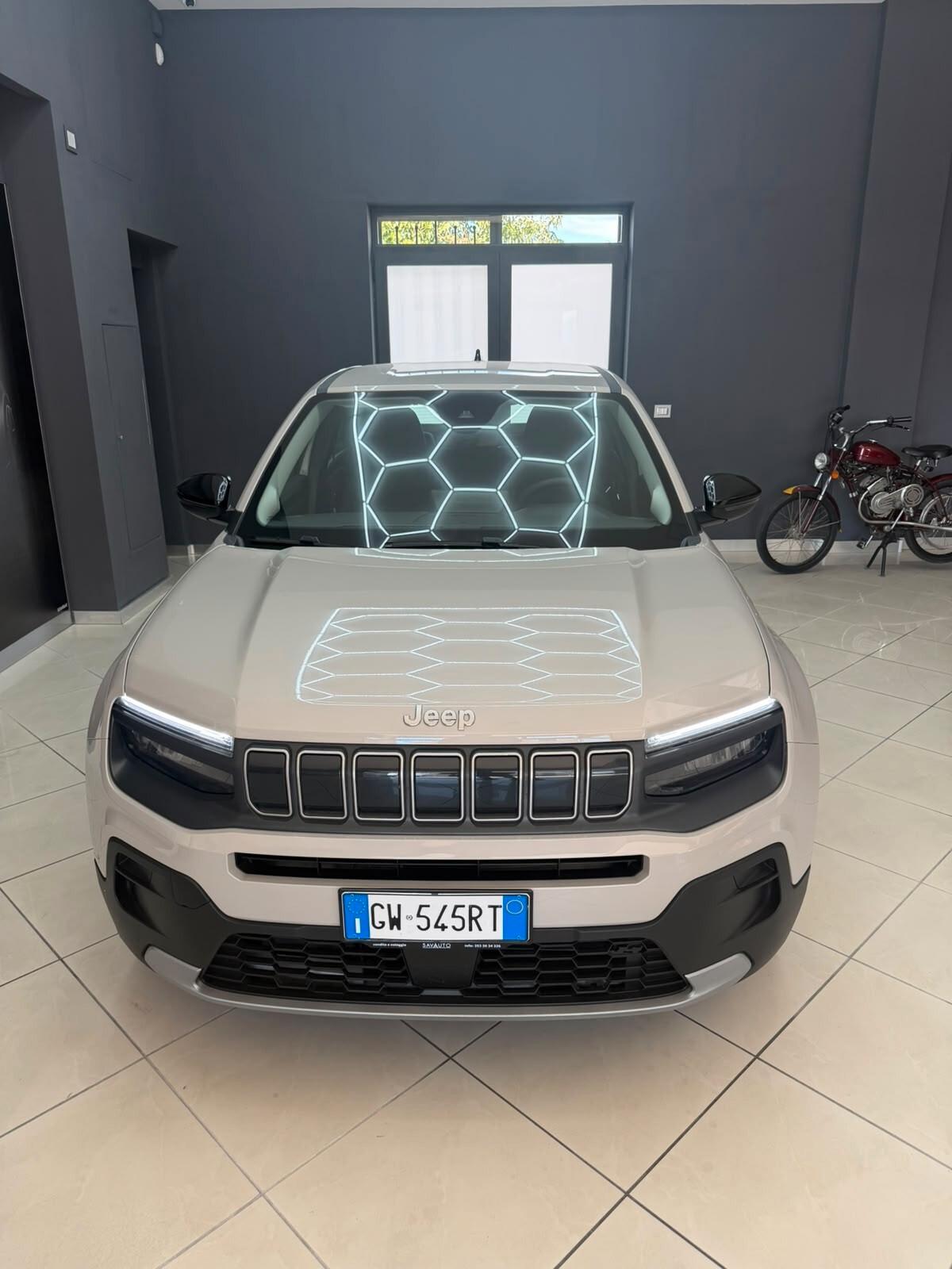 Jeep Avenger 1.2 Turbo 100 CV MHEV Summit
