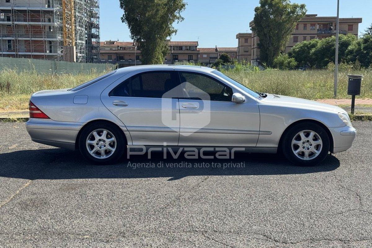 MERCEDES S 320 CDI cat