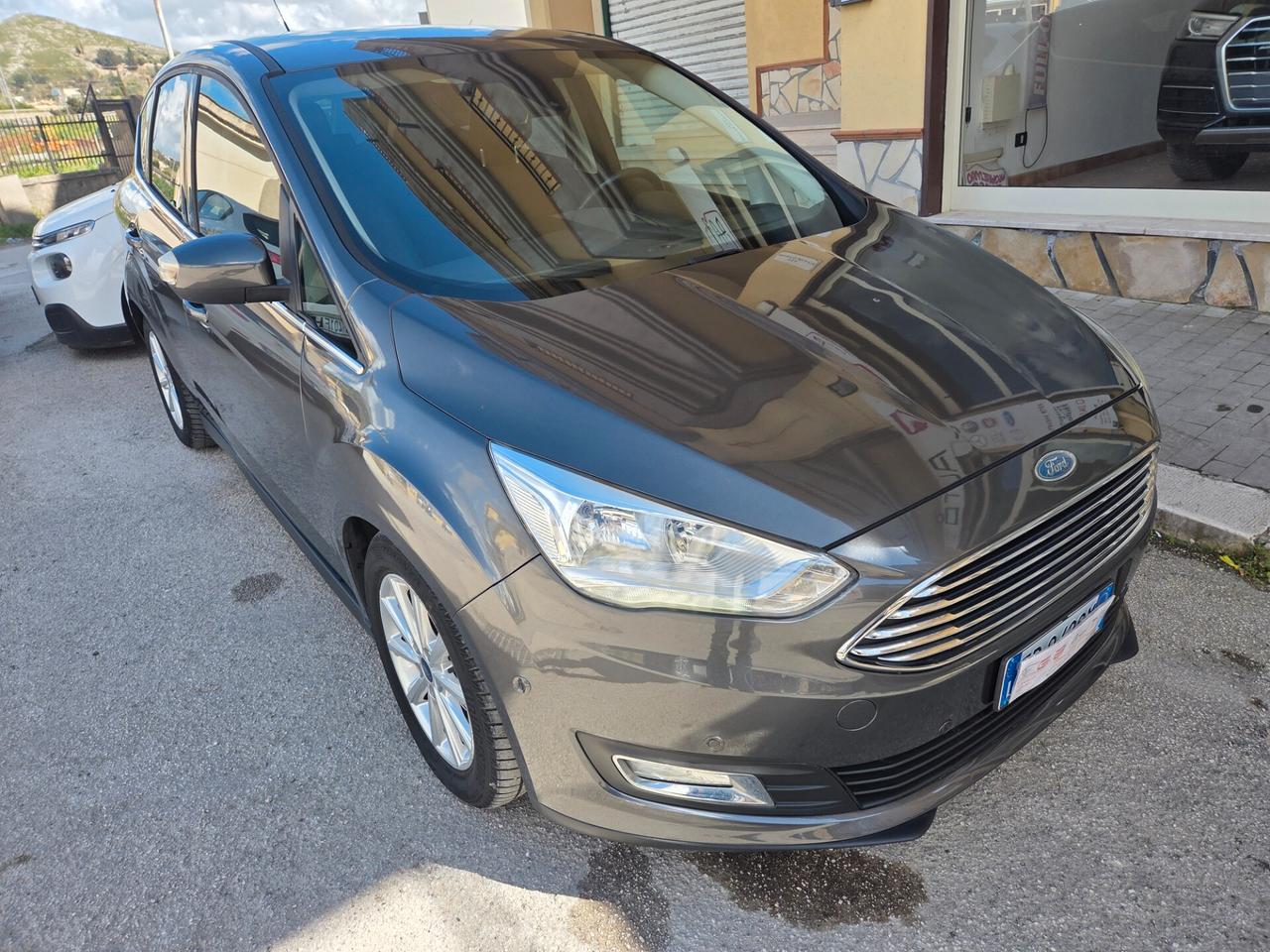 FORD C-MAX 1.5 TDCI ANNO 2016 SOLI KM 87000 CERTIF