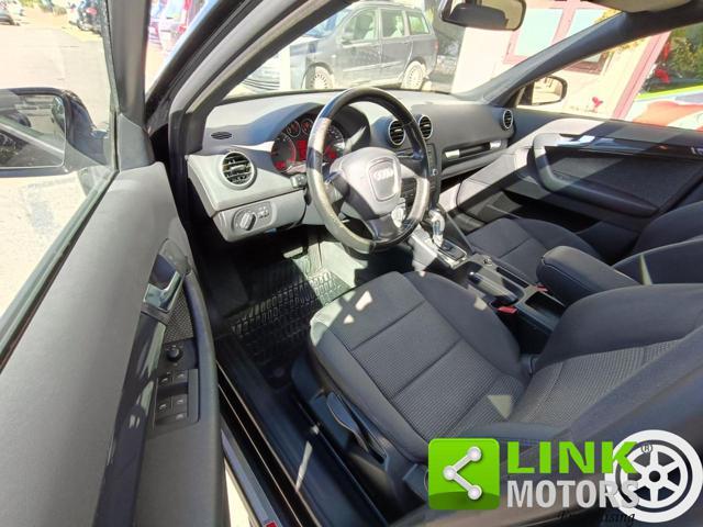 AUDI A3 Sportback 2.0 S-LINE S Tronic 170cv TETTO