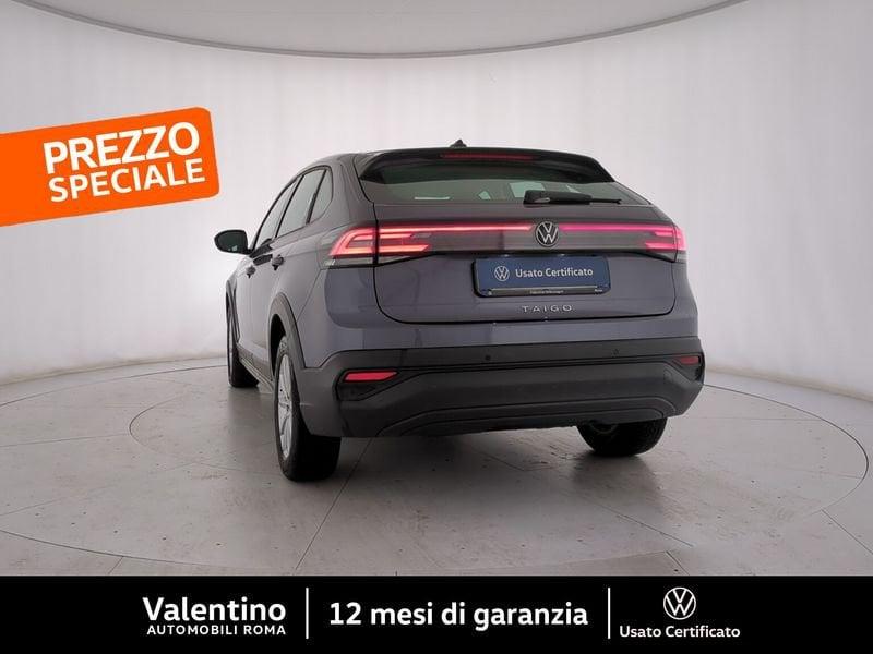 Volkswagen Taigo 1.0 TSI 95 CV Life