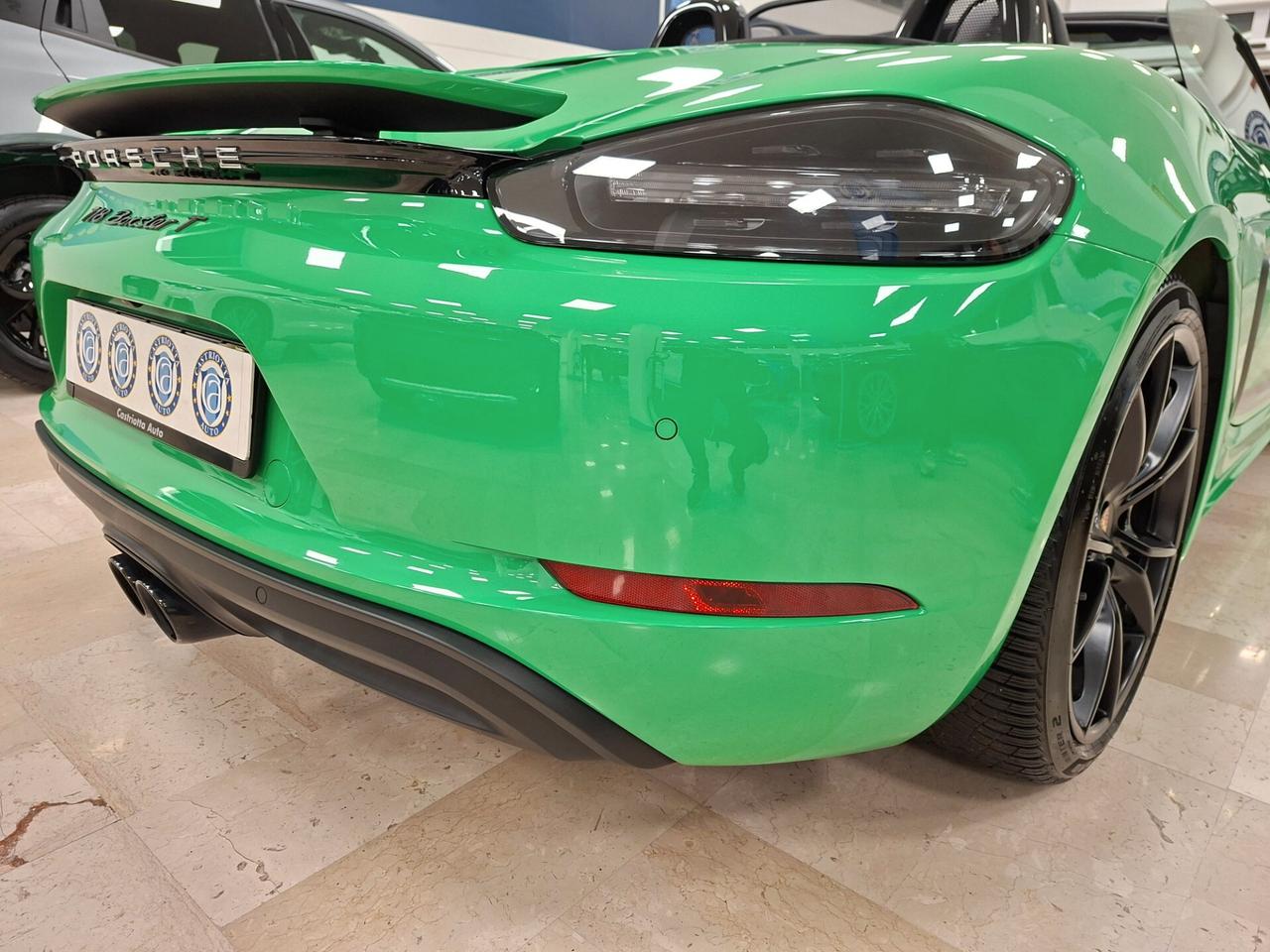 Porsche 718 Spyder Boxster 2.5 T 300CV