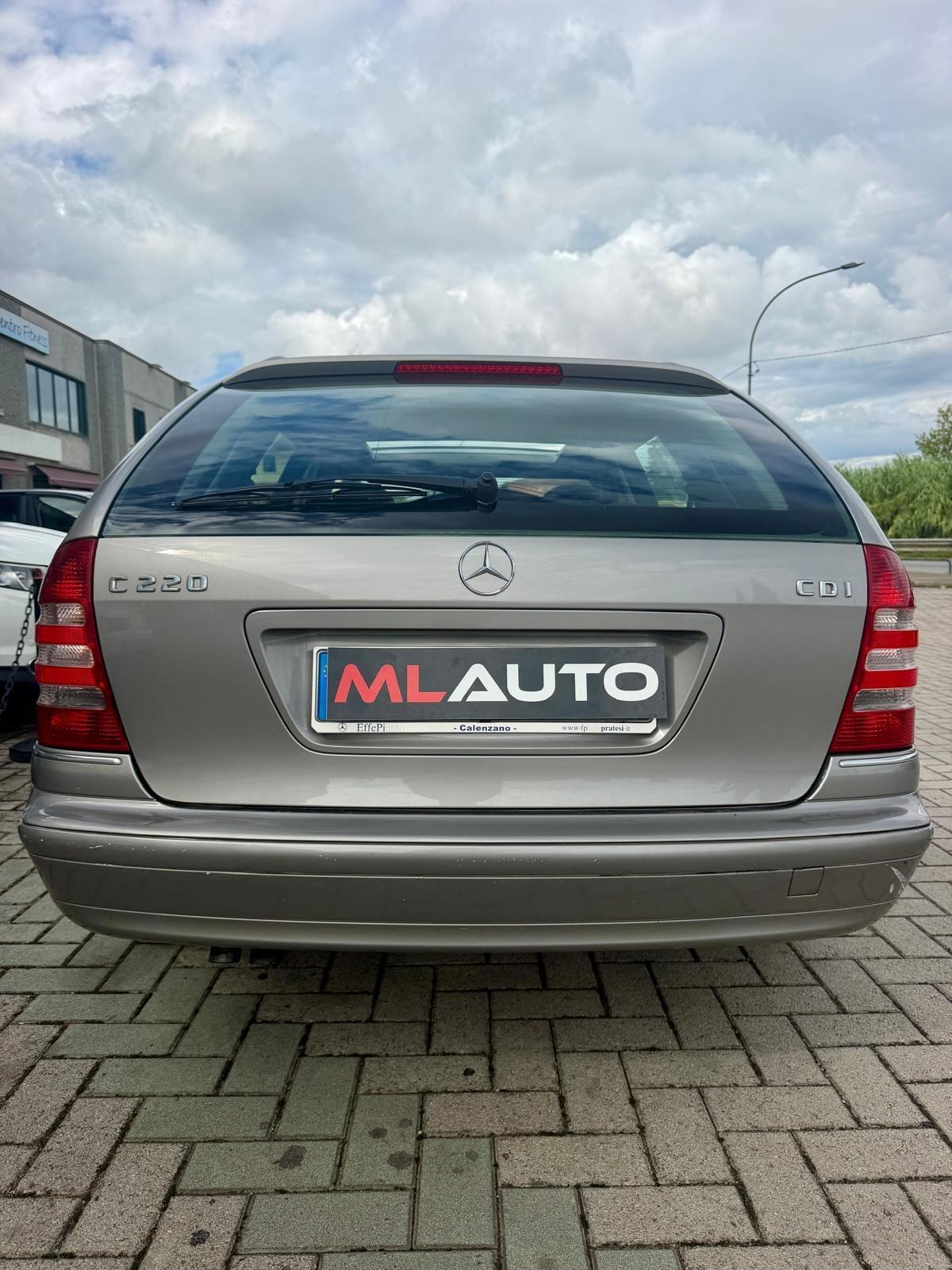 Mercedes-benz C 220 CDI cat S.W. Elegance - cambio automatico