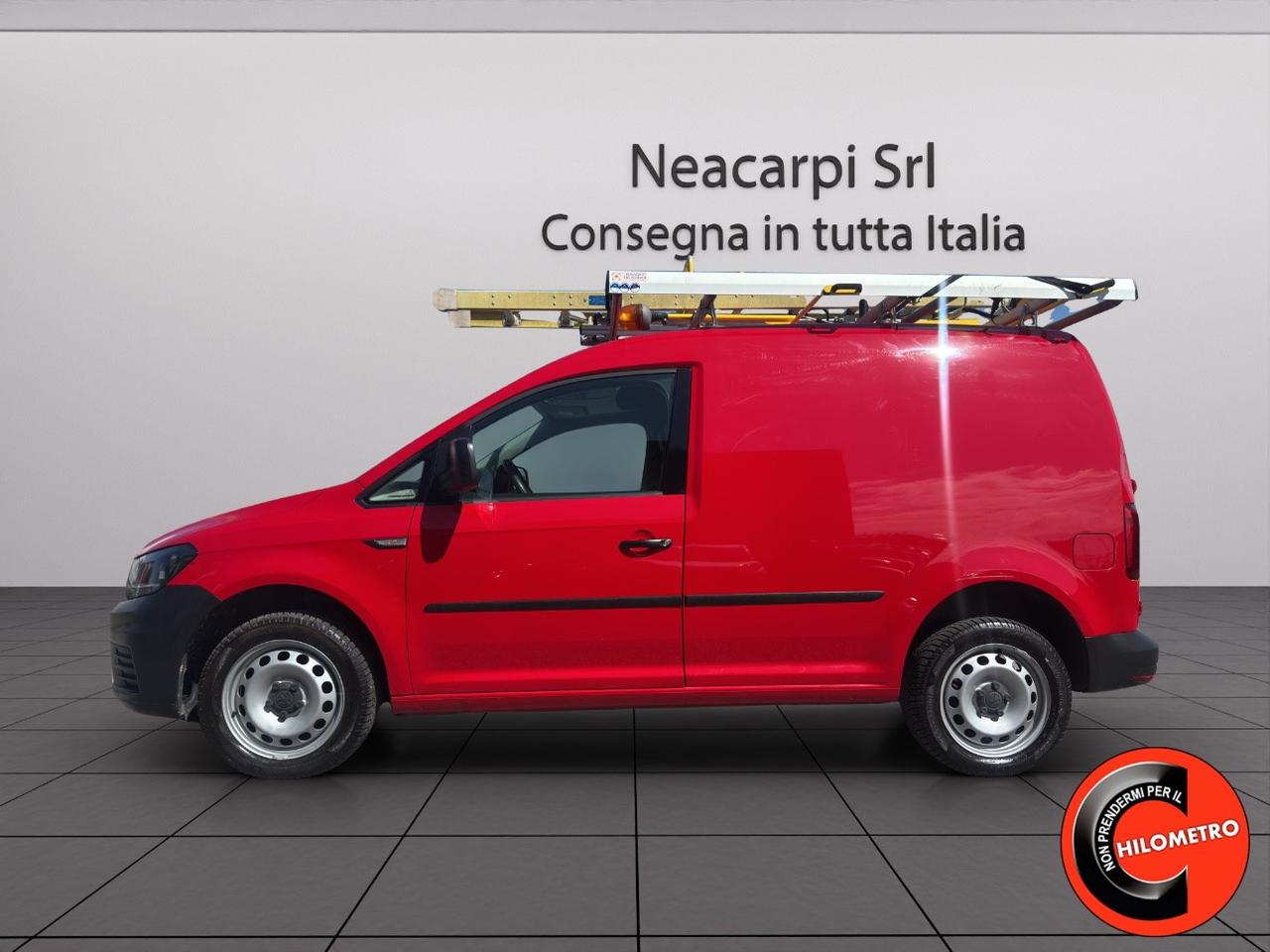 Volkswagen Caddy 2.0TDI 122C 4X4 EX TIM-OFFICINA MOBILE+PORTAPACCHI