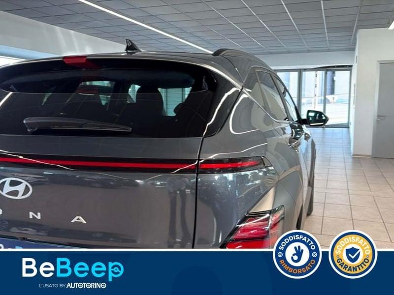 Hyundai Kona 1.6 GDI HEV X LINE 2WD 141CV DCT