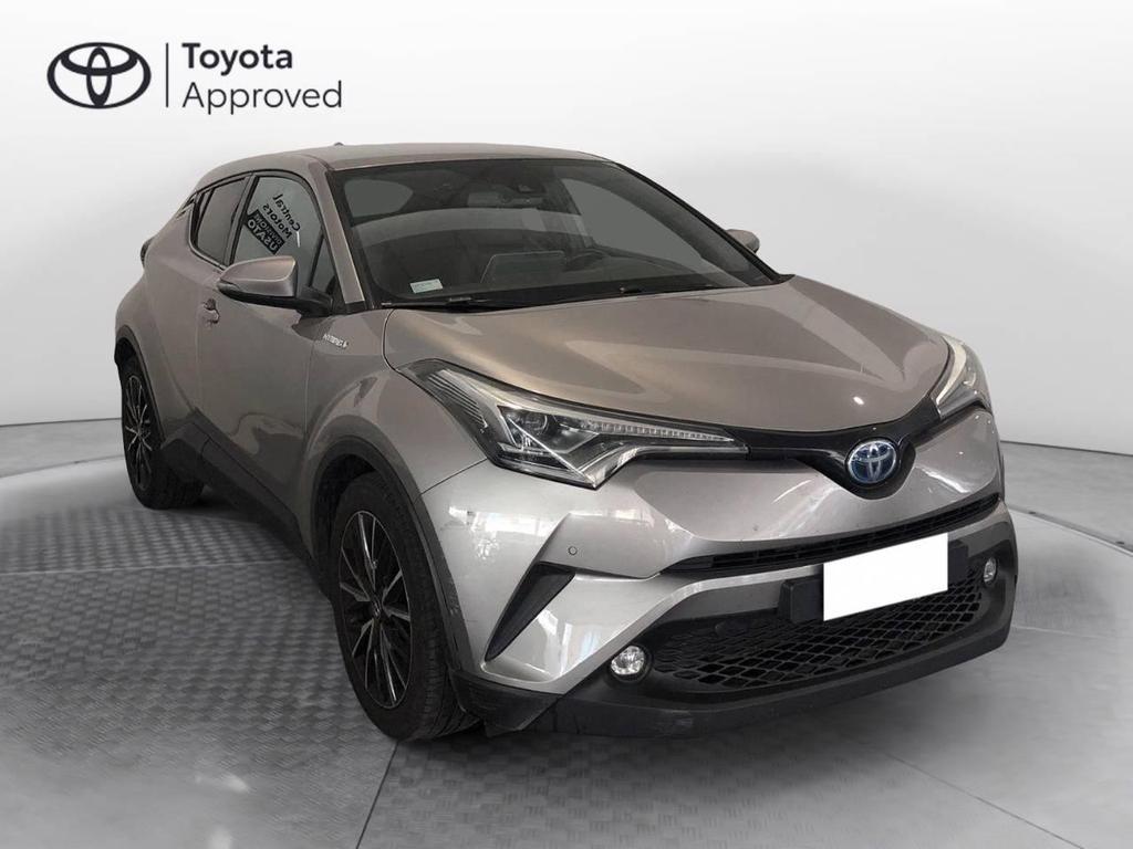 Toyota C-HR 5 Porte 1.8 Hybrid Lounge 2WD E-CVT
