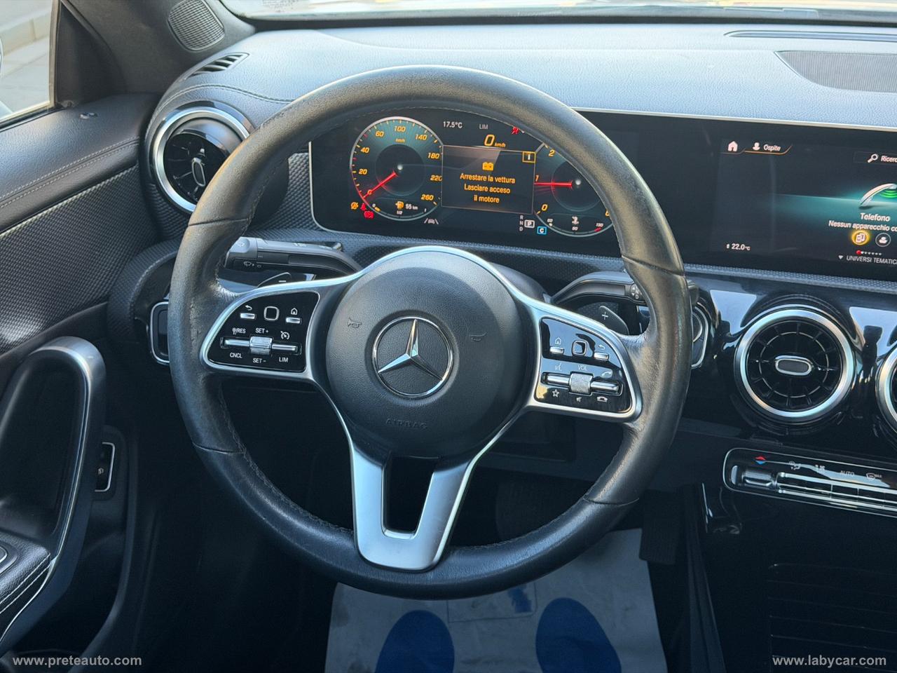 MERCEDES-BENZ CLA 180 d Automatic Sport
