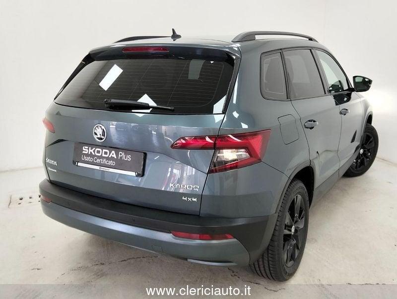 Skoda Karoq 2.0 TDI SCR 4x4 DSG Executive