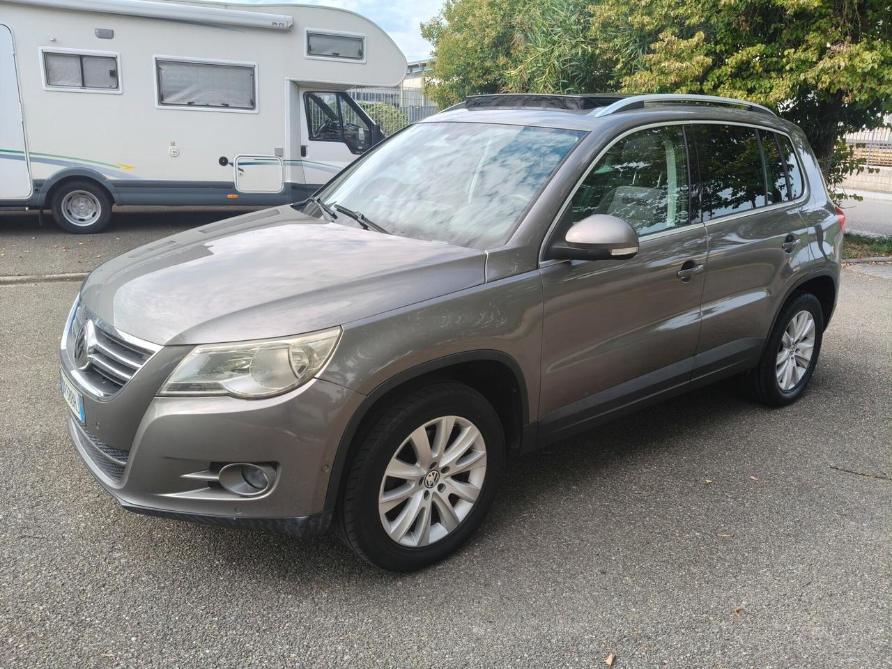 Volkswagen Tiguan 2.0 TDI 4x4 AUTOMATICO