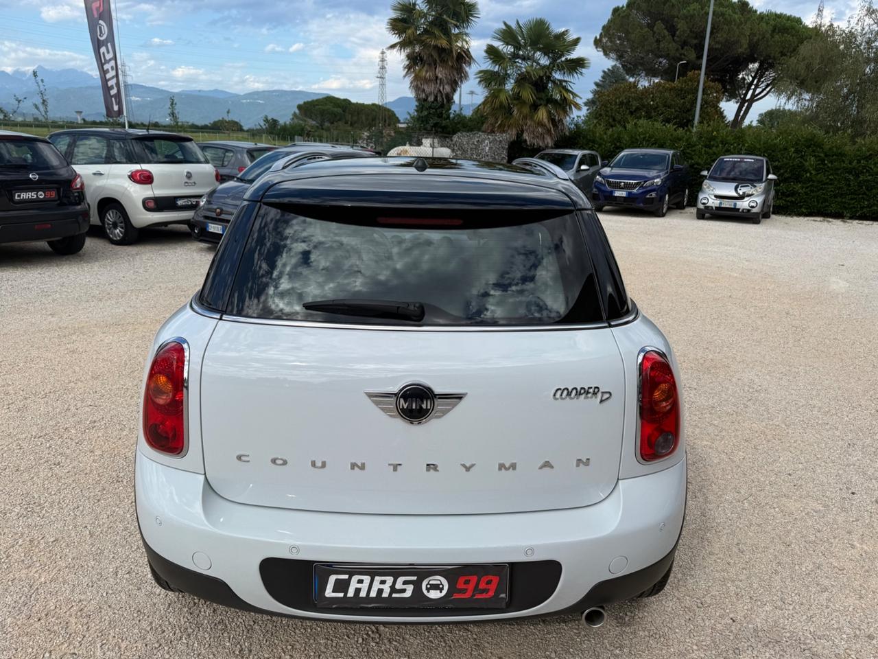 Mini Cooper D Countryman 1.6 Park Lane Plus