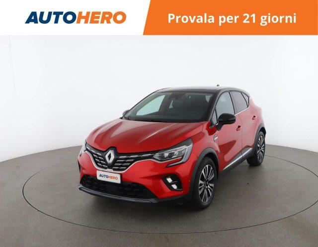 RENAULT Captur TCe 130 CV EDC FAP Initiale Paris