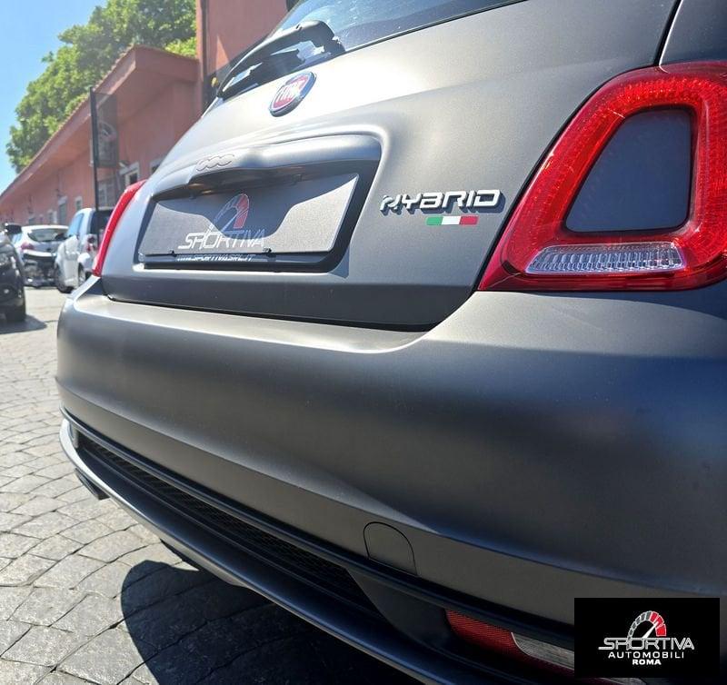 FIAT 500 OPACA EDIZIONE SPORT UNICA IN ITALIA! 1.0 Hybrid Sport