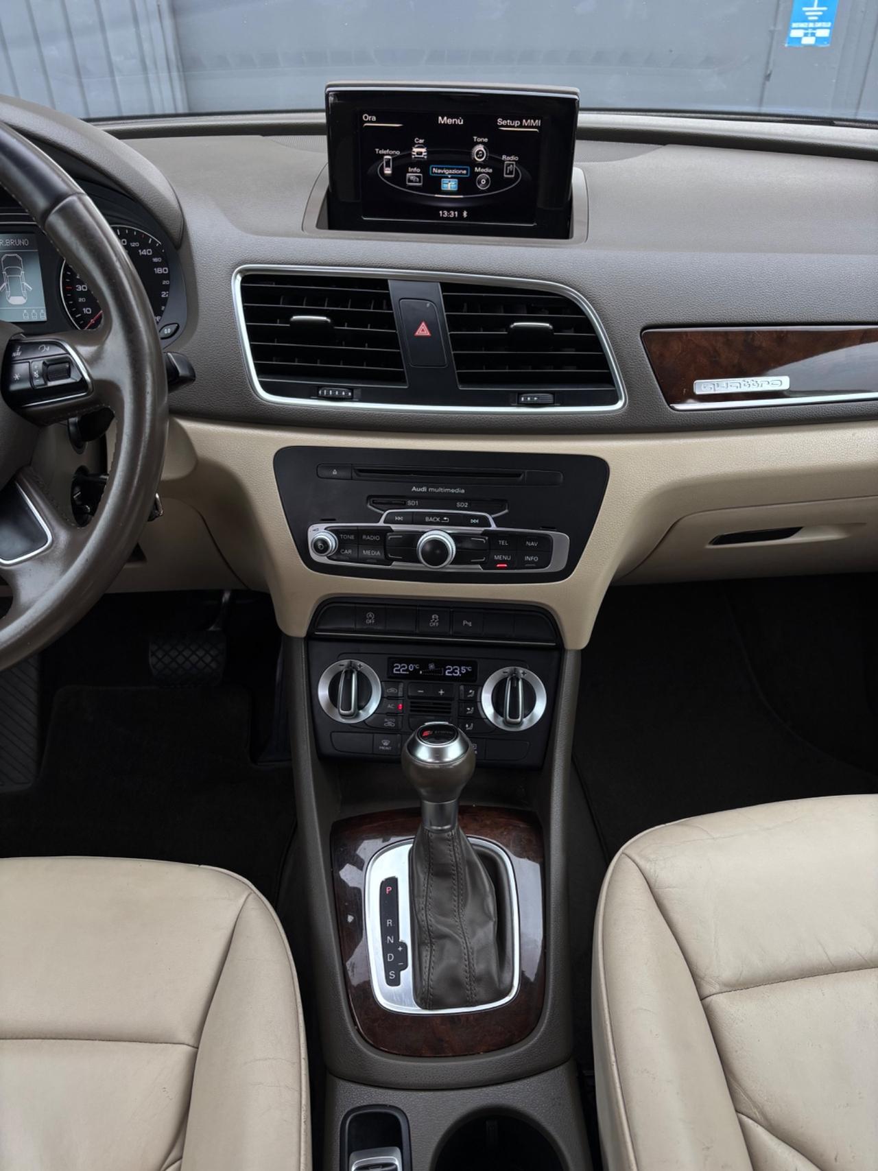 Audi Q3 2.0 TDI quattro S tronic. Garanzia 12 mesi