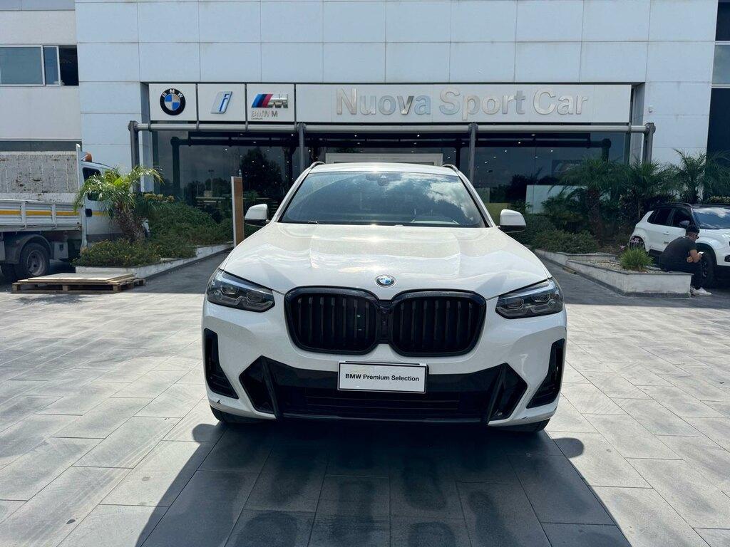 BMW X3 20 d Mild Hybrid 48V Msport xDrive Steptronic