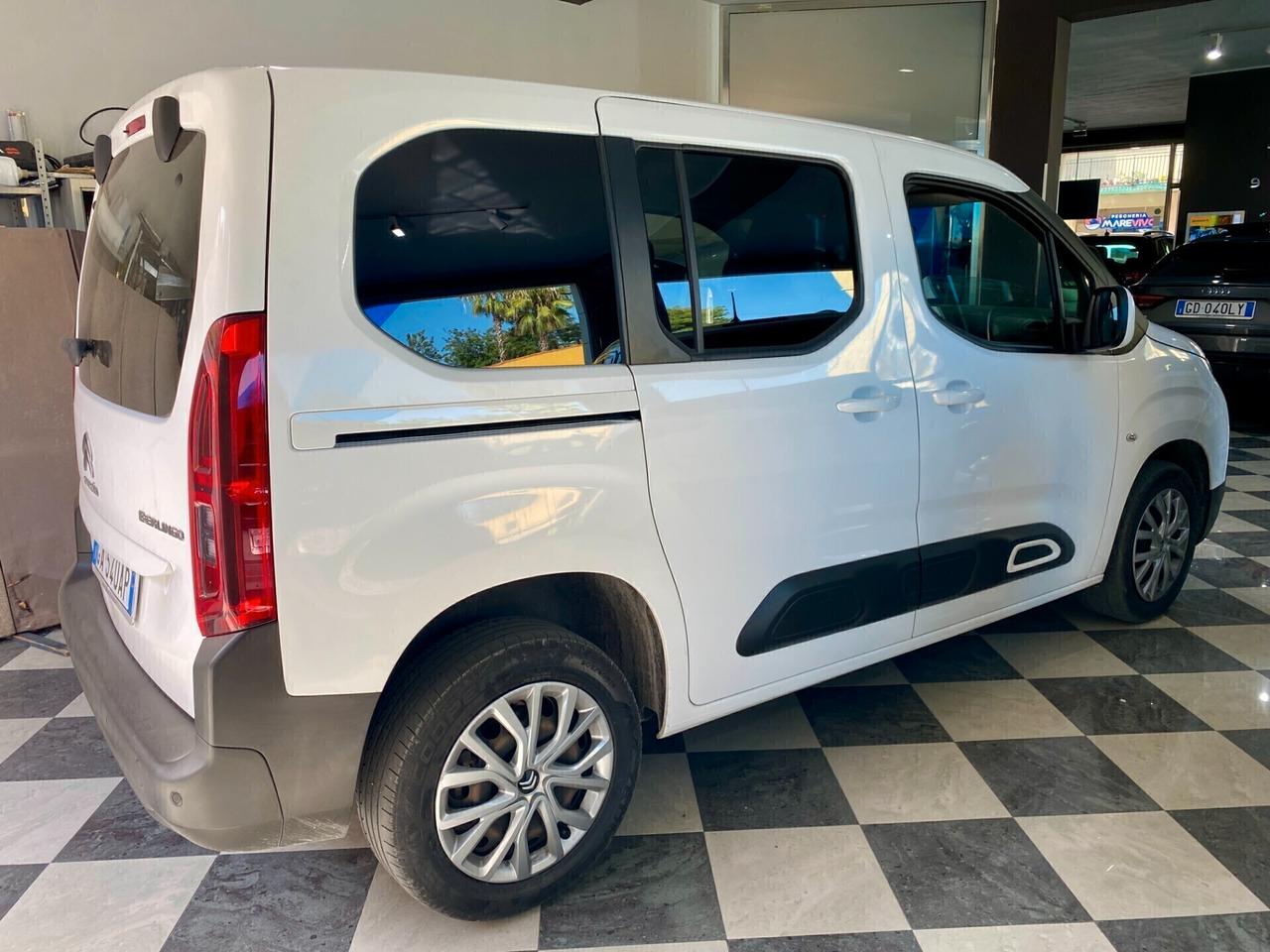 Citroen Berlingo BlueHDi 100 Gancio Traino-12/2019