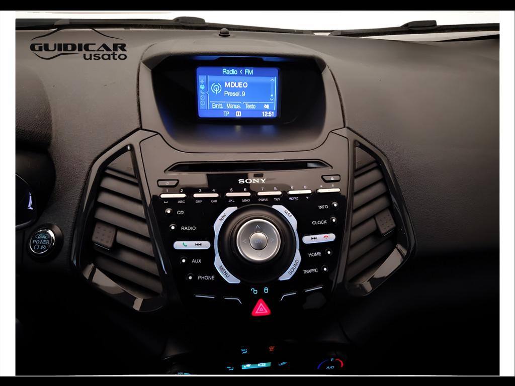 FORD EcoSport 2014 - EcoSport 1.5 tdci Titanium S 95cv