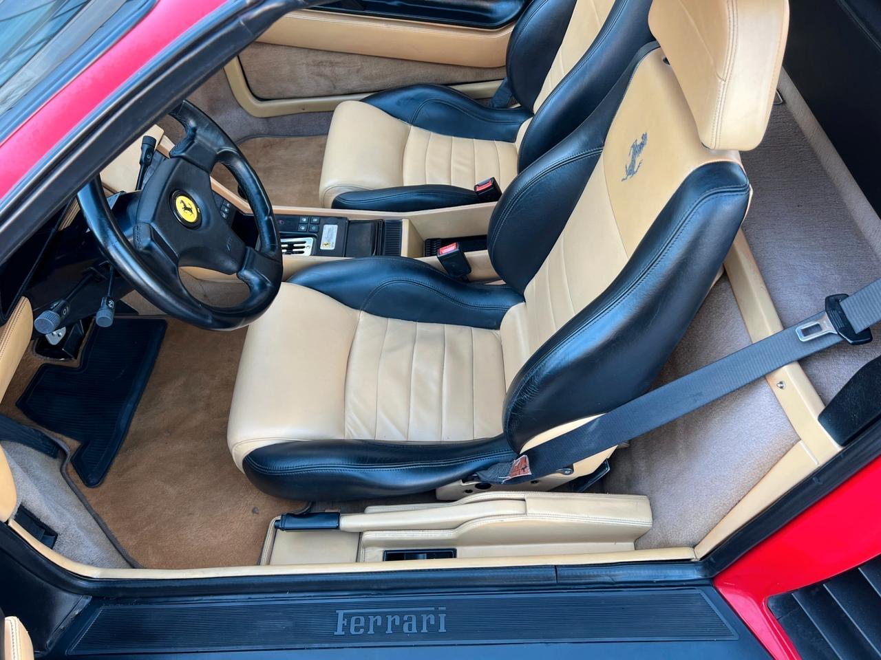 FERRARI 348 TS / ASI /TAGLIANDI UFFICIALI