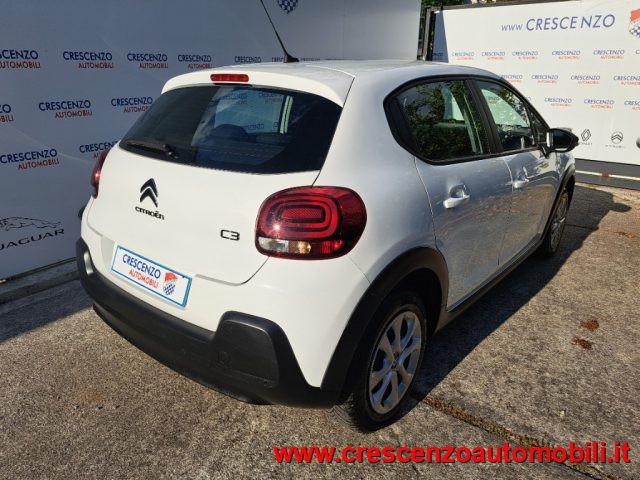 CITROEN C3 PureTech 83 S&S Feel - AZIENDALE - MINI RATA