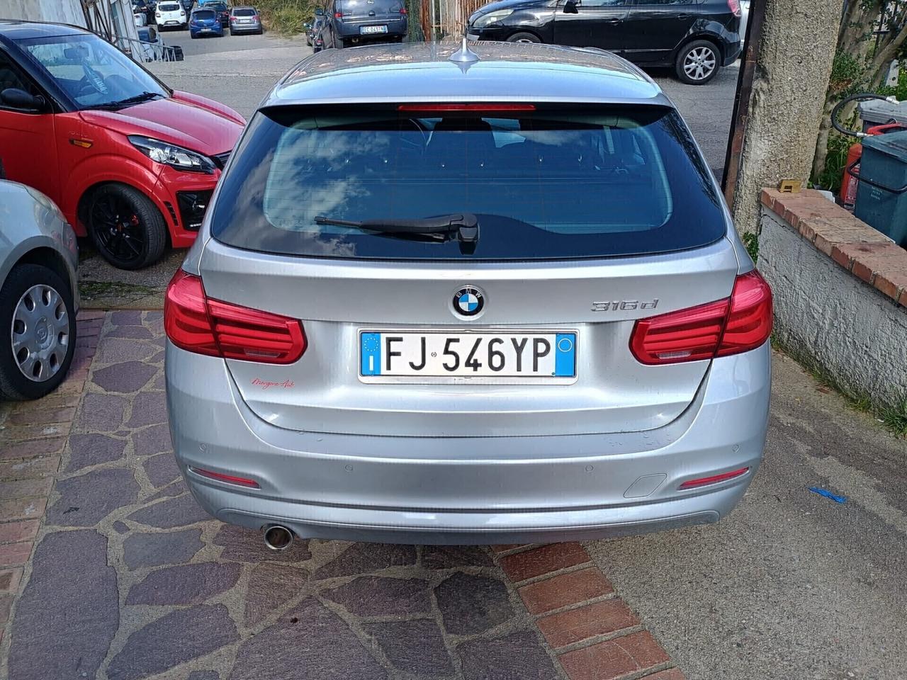 Bmw 316d Touring Luxury