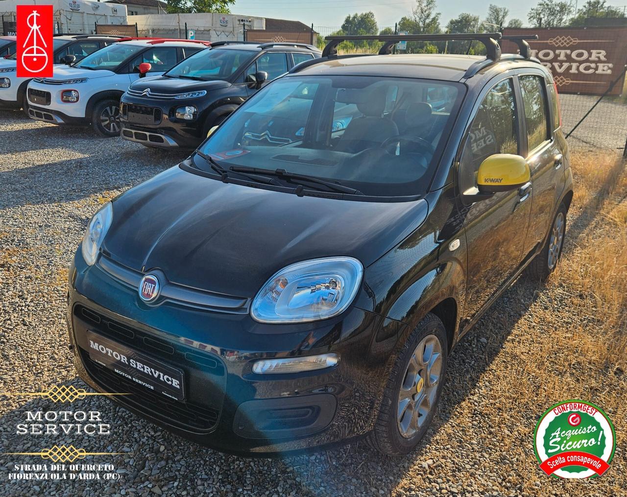 Fiat Panda 1.2 KWAY PREZZO FINALE GARANTITA