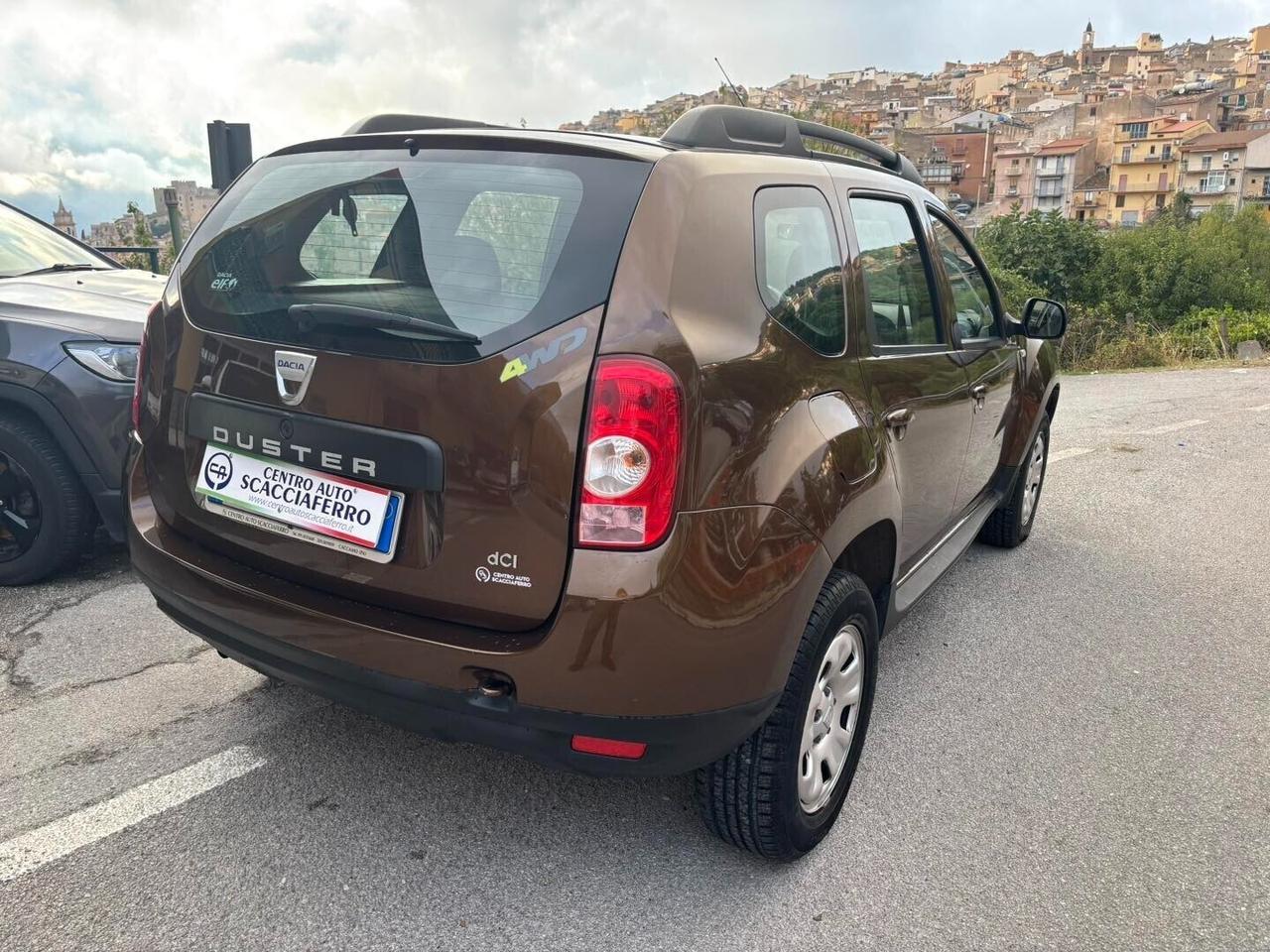 Dacia Duster 1.5 dCi 110CV 4x4 Lauréate