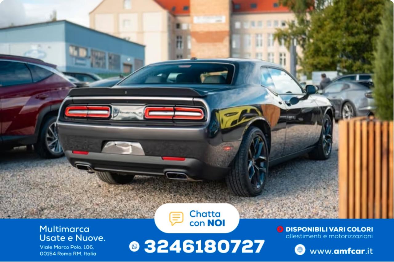 Dodge Challenger 3.6 V6 GT SRT Styling