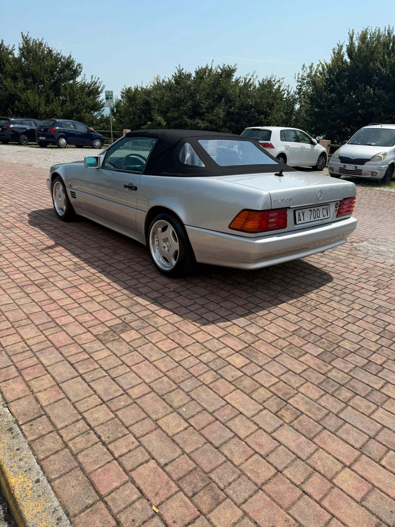 Mercedes-benz SL 500 cat
