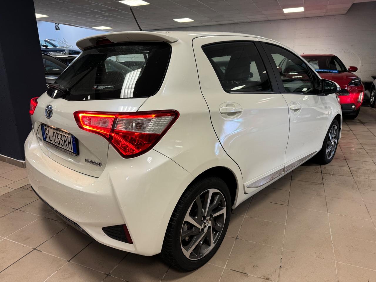 Toyota Yaris 1.5 Hybrid 5 porte Style