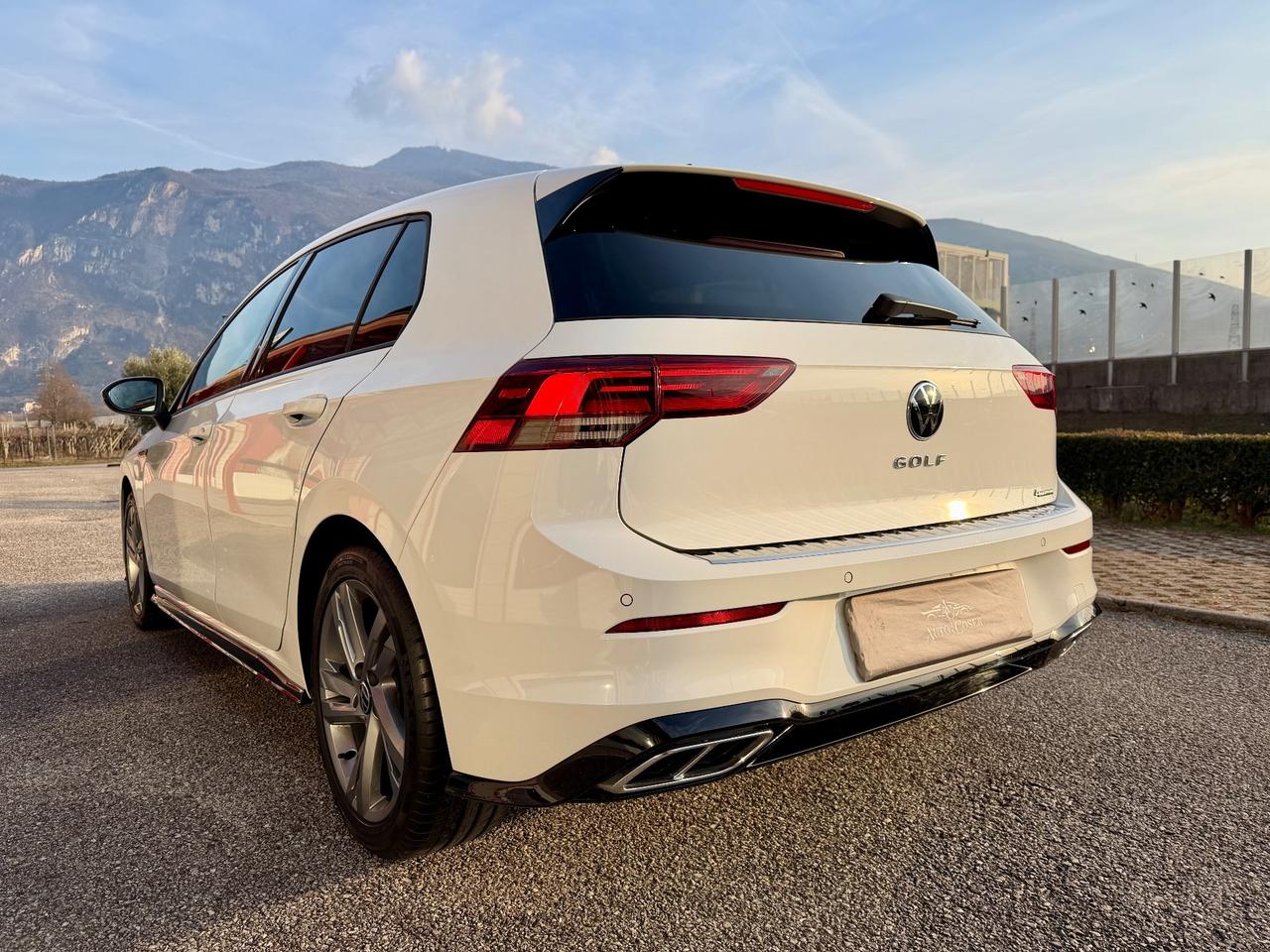 Volkswagen Golf 8 2.0 TSI DSG 4Motion R-Line