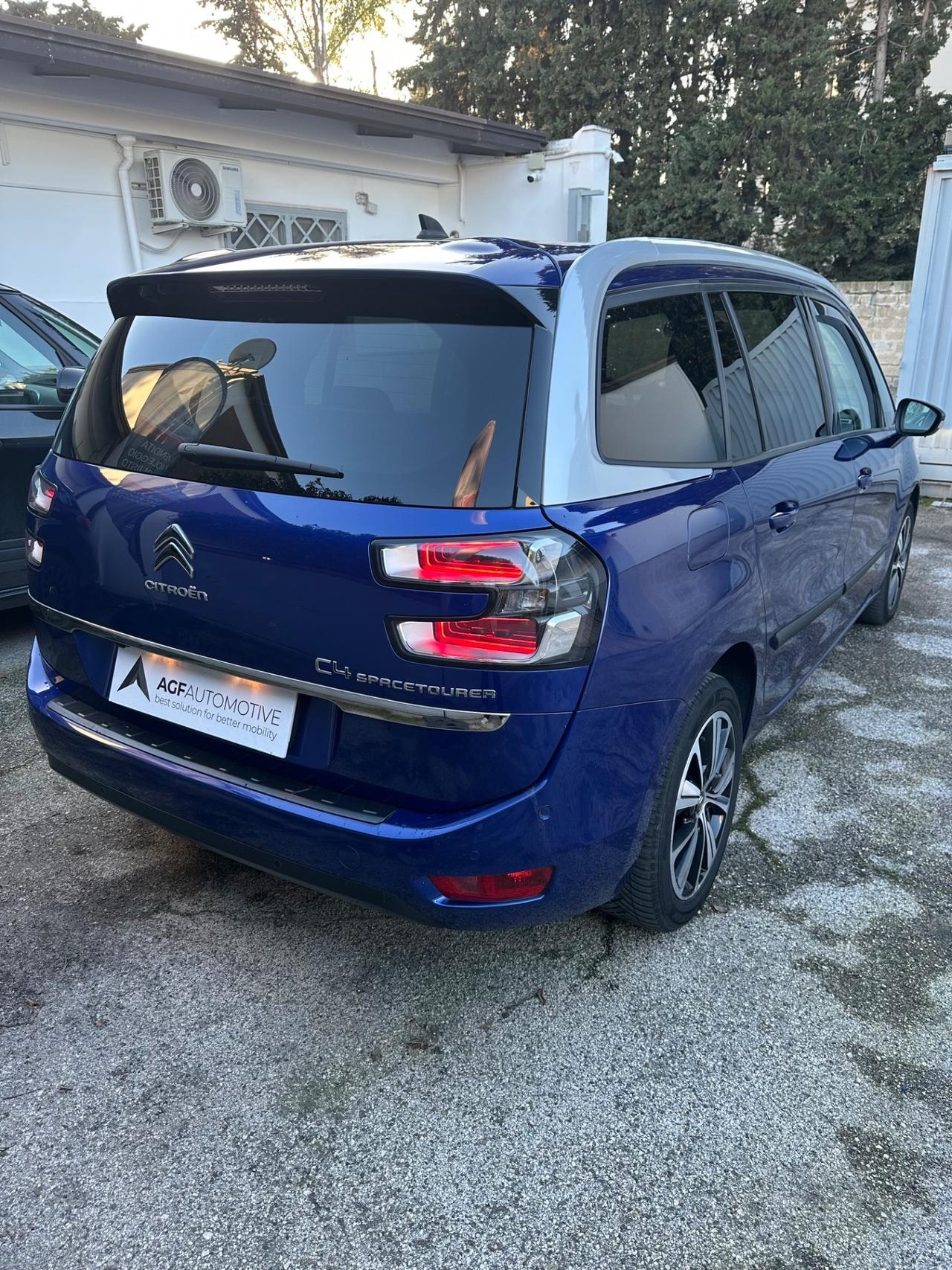 Citroen Grand C4 SpaceTourer BlueHDi 150 S&S EAT6 Shine