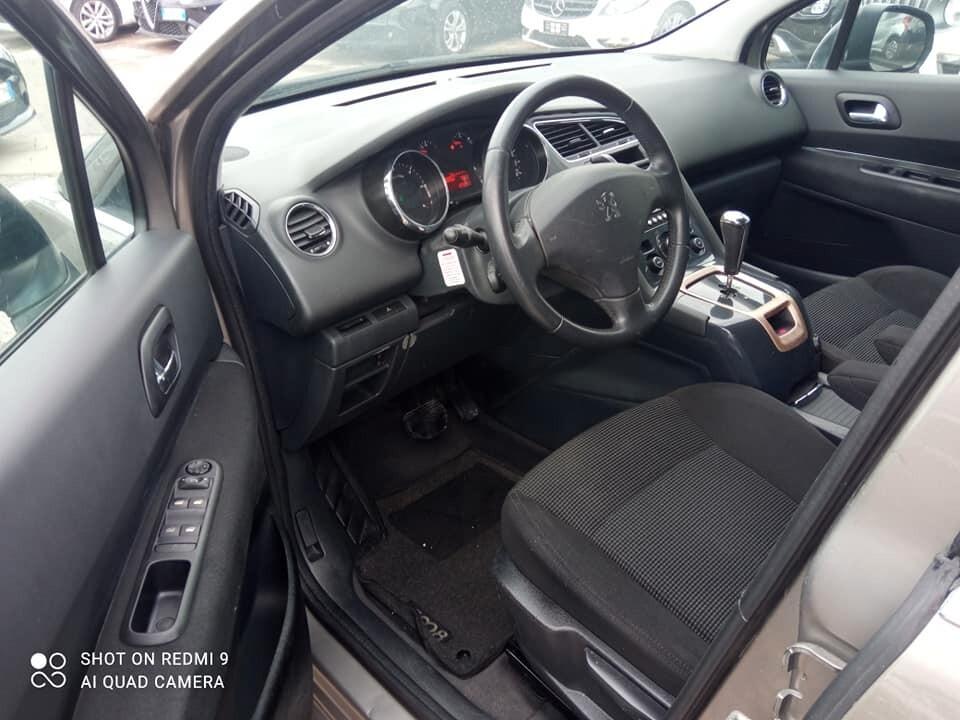 Peugeot 5008 Automatico km125mila! 1 PROPRIETARIO