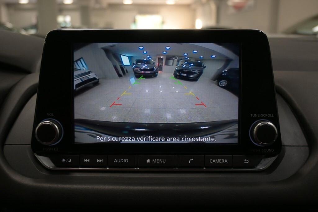 NISSAN QASHQAI MHEV 158CV XTRONIC BUSINESS ( FARI LED - TELECAMERA POST - SENSORI POST. - MIRROR ) KM 13000