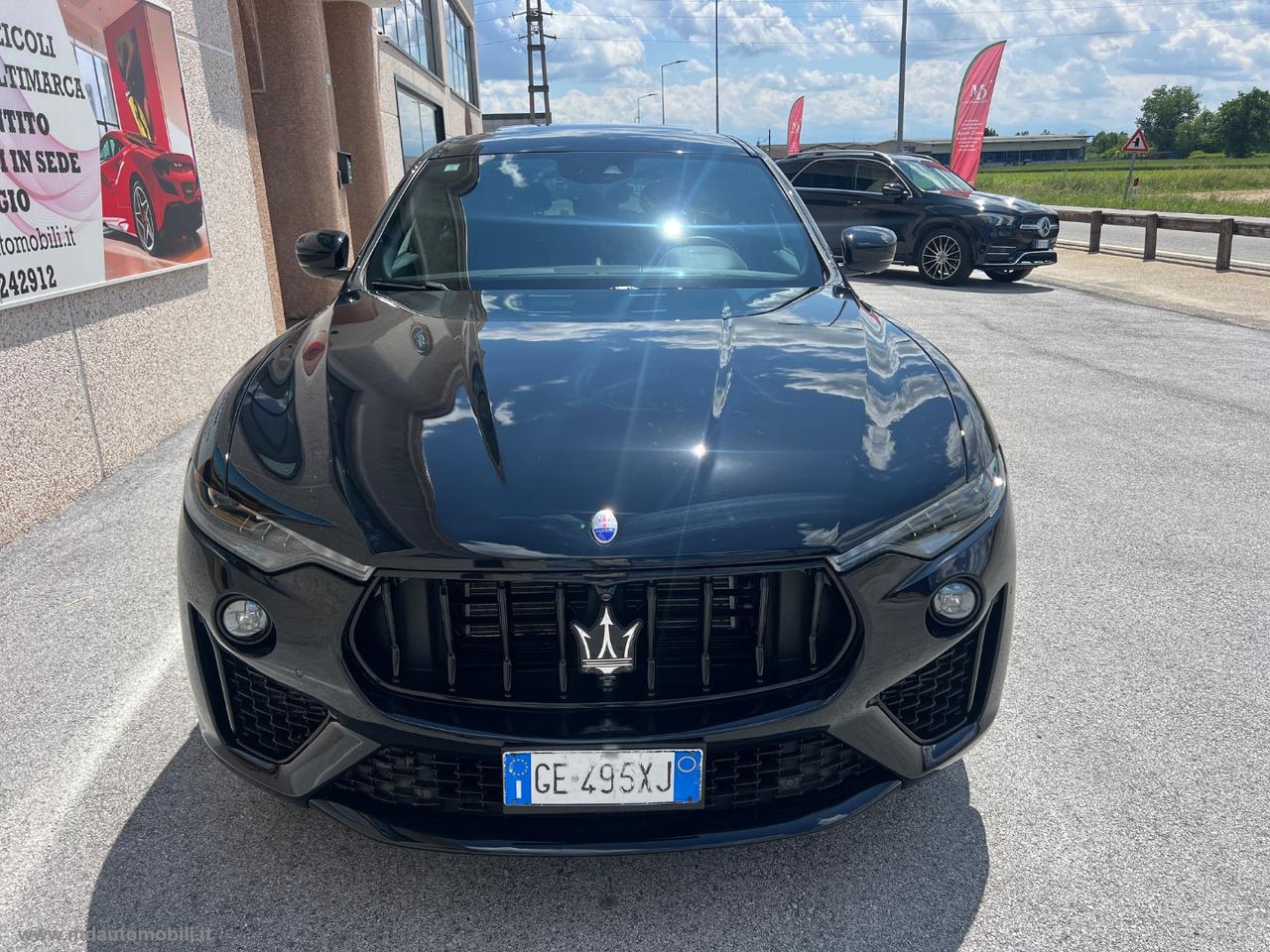 MASERATI Levante V6 Diesel AWD Gransport TETTO 21 CAMERA IVA ESPOSTA