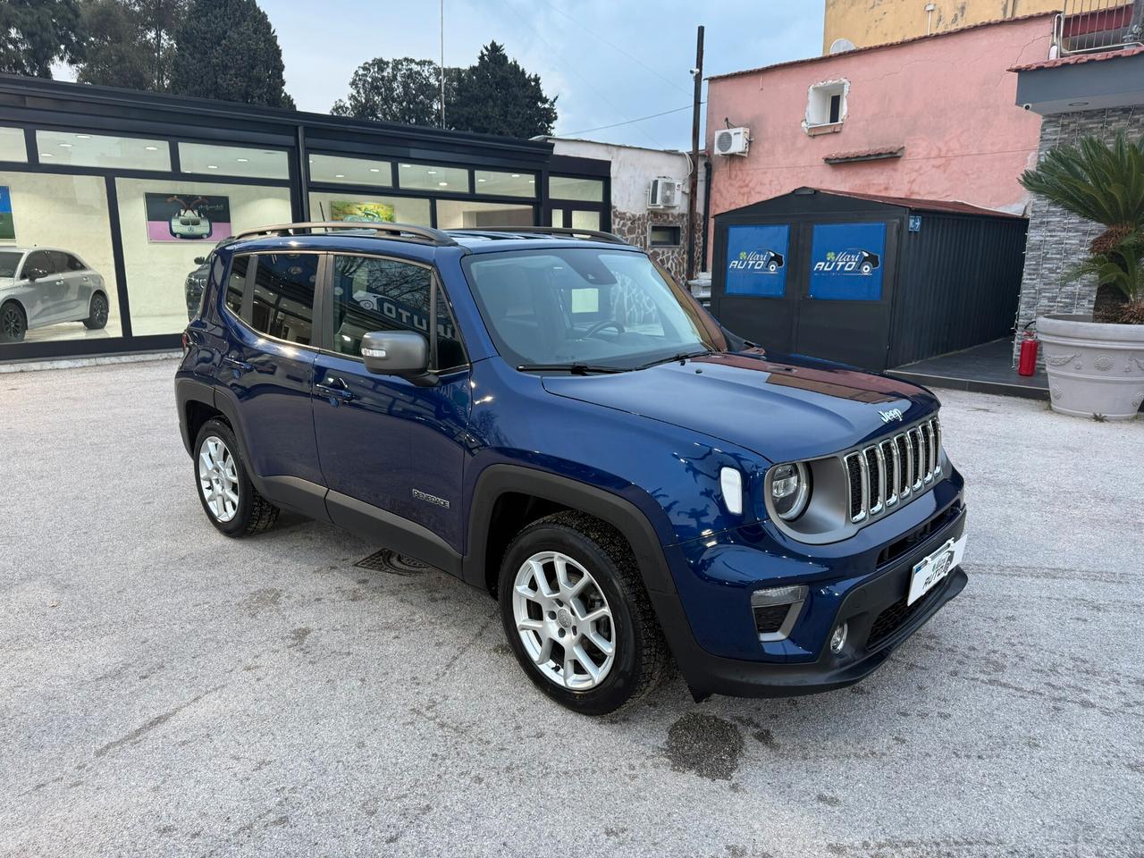 Jeep Renegade 1.6 Mjt 120 CV Limited CAMBIO AUTOMATICO