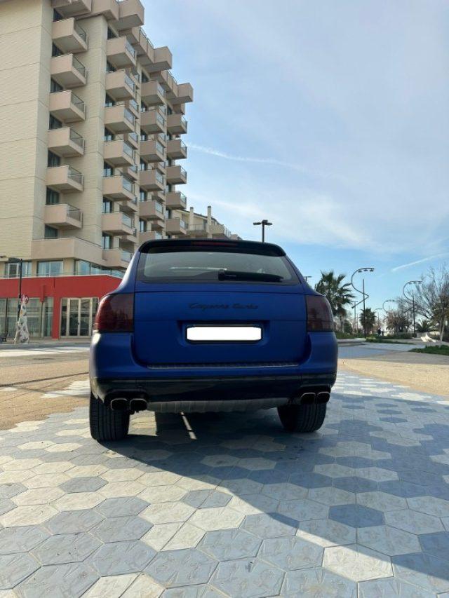 PORSCHE Cayenne 4.5 cat Turbo ASI