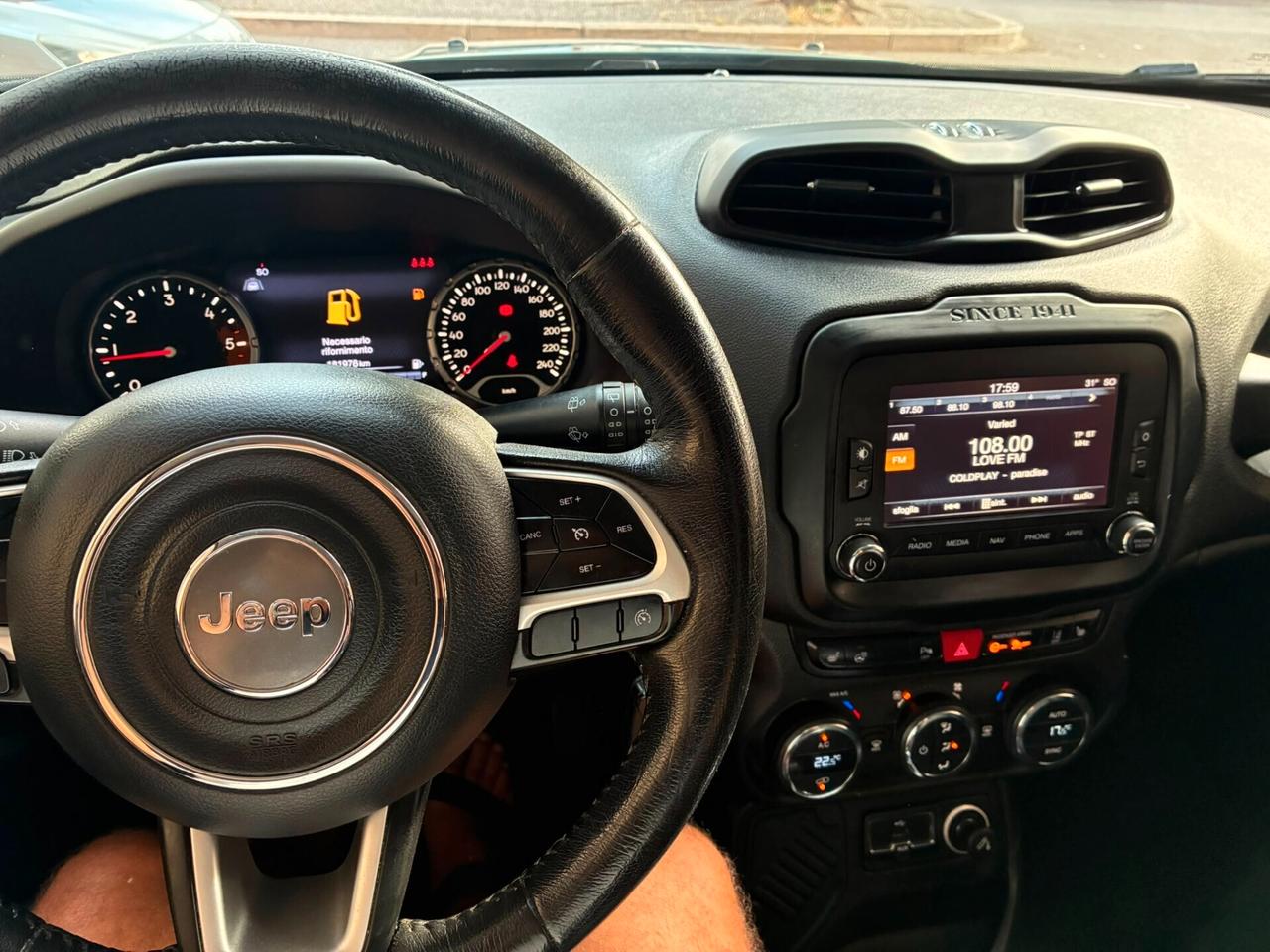 Jeep Renegade1.6Mjt120CV Limited perfetta garantita-16