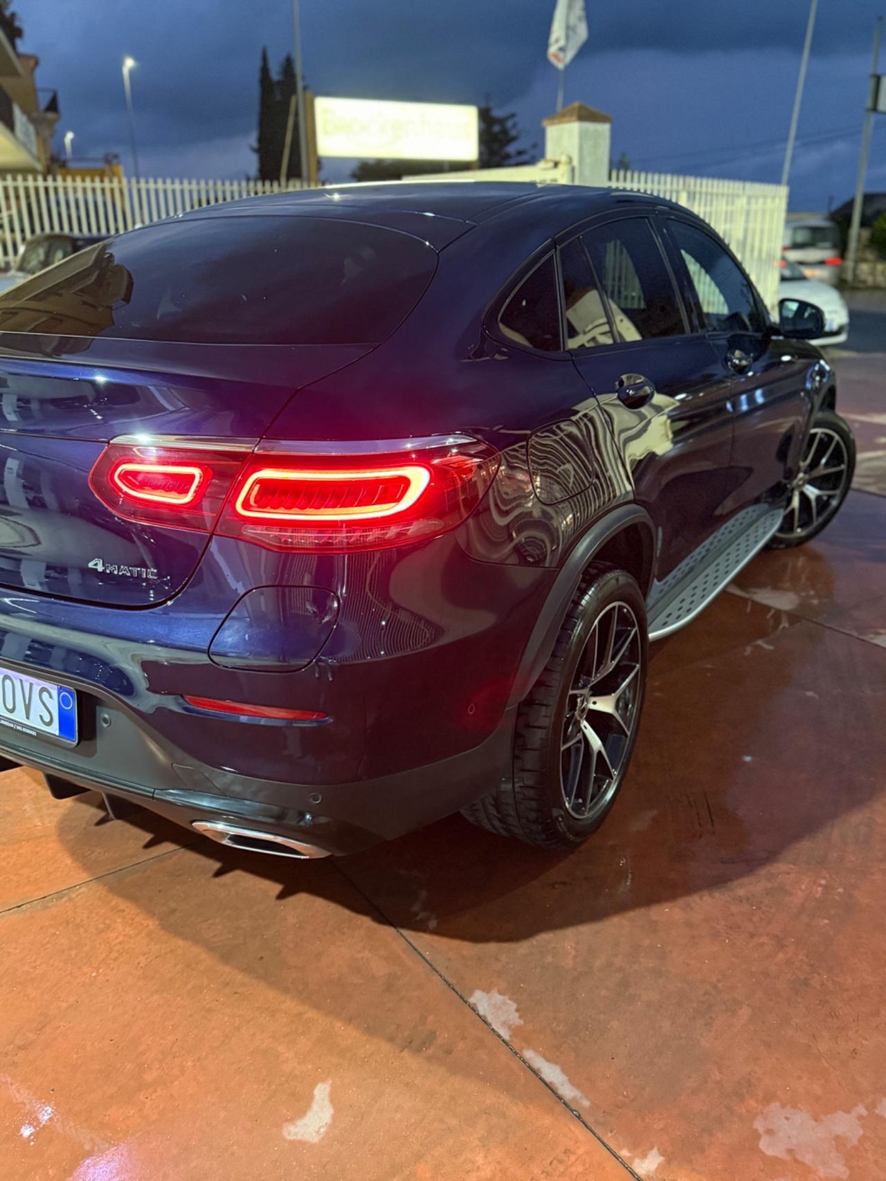 Mercedes-benz GLC 300 de 4Matic EQ-Power Coupé Premium Plus