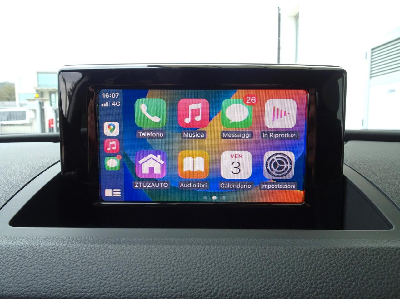 Audi Q3 2.0 TDI 140CV quattro XENO/CARPLAY/UNIPRO