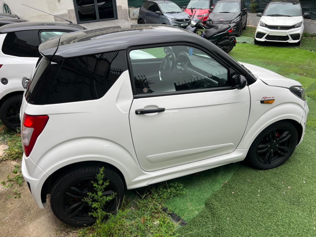 Ligier js 50 sport ultimate full white 2021 15000 km