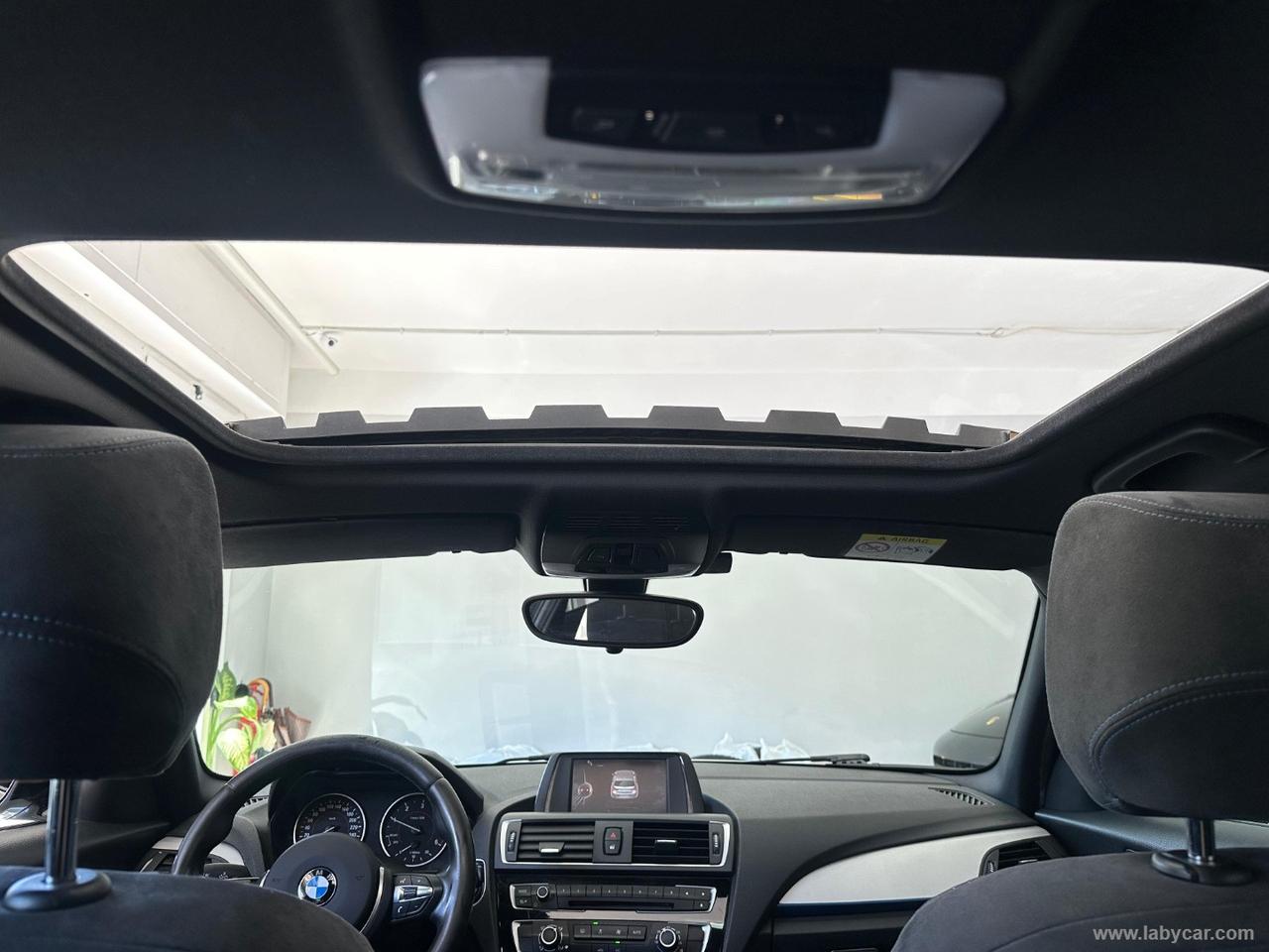 BMW 116d Msport TETTO*EURO6B