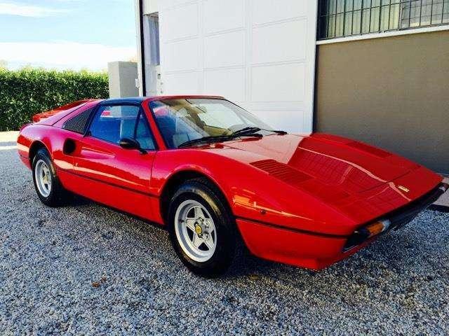 Ferrari 308 GTS CARBURATORI PARI AL NUOVO