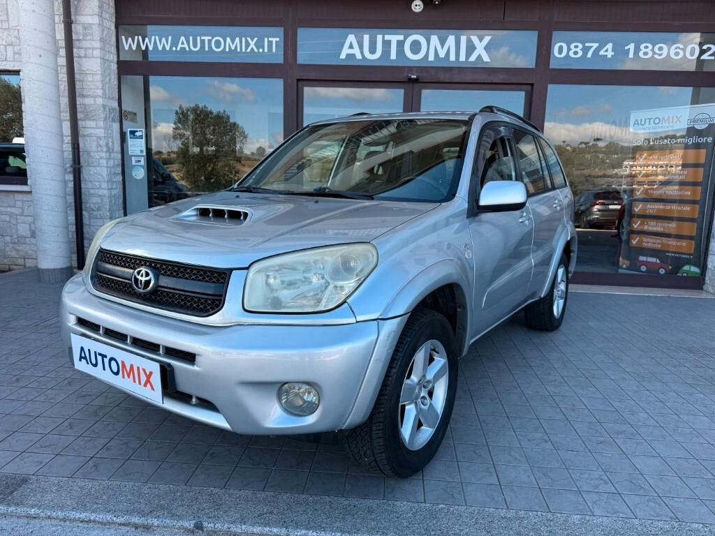 Toyota RAV 4 RAV4 2.0 Tdi D-4D cat 5 porte Sol
