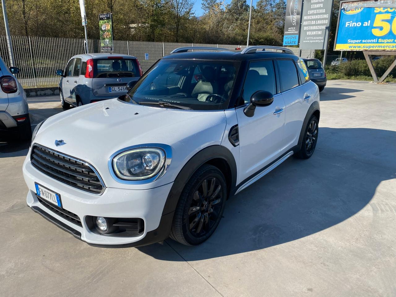 Mini Cooper D Countryman 2.0 Hype Automatica